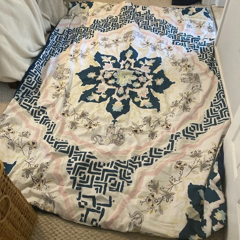 Elephant Mandala Bed set